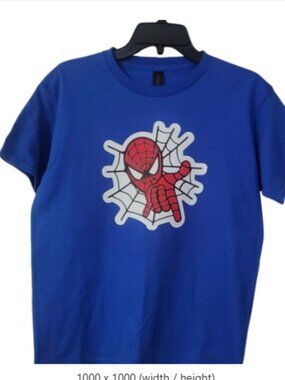 Disney Marvel Made to order Spiderman tee
